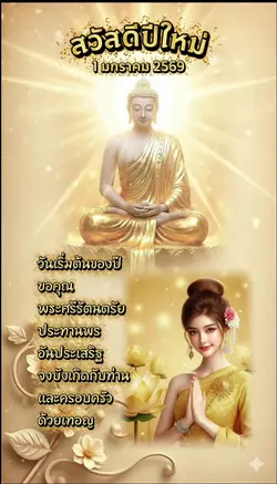 สวัสดีปีใหม่