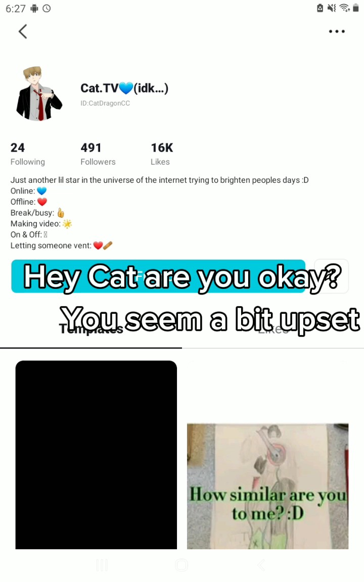Are you okay?..