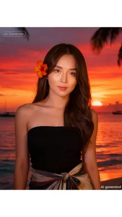 AI Sunset Trend 