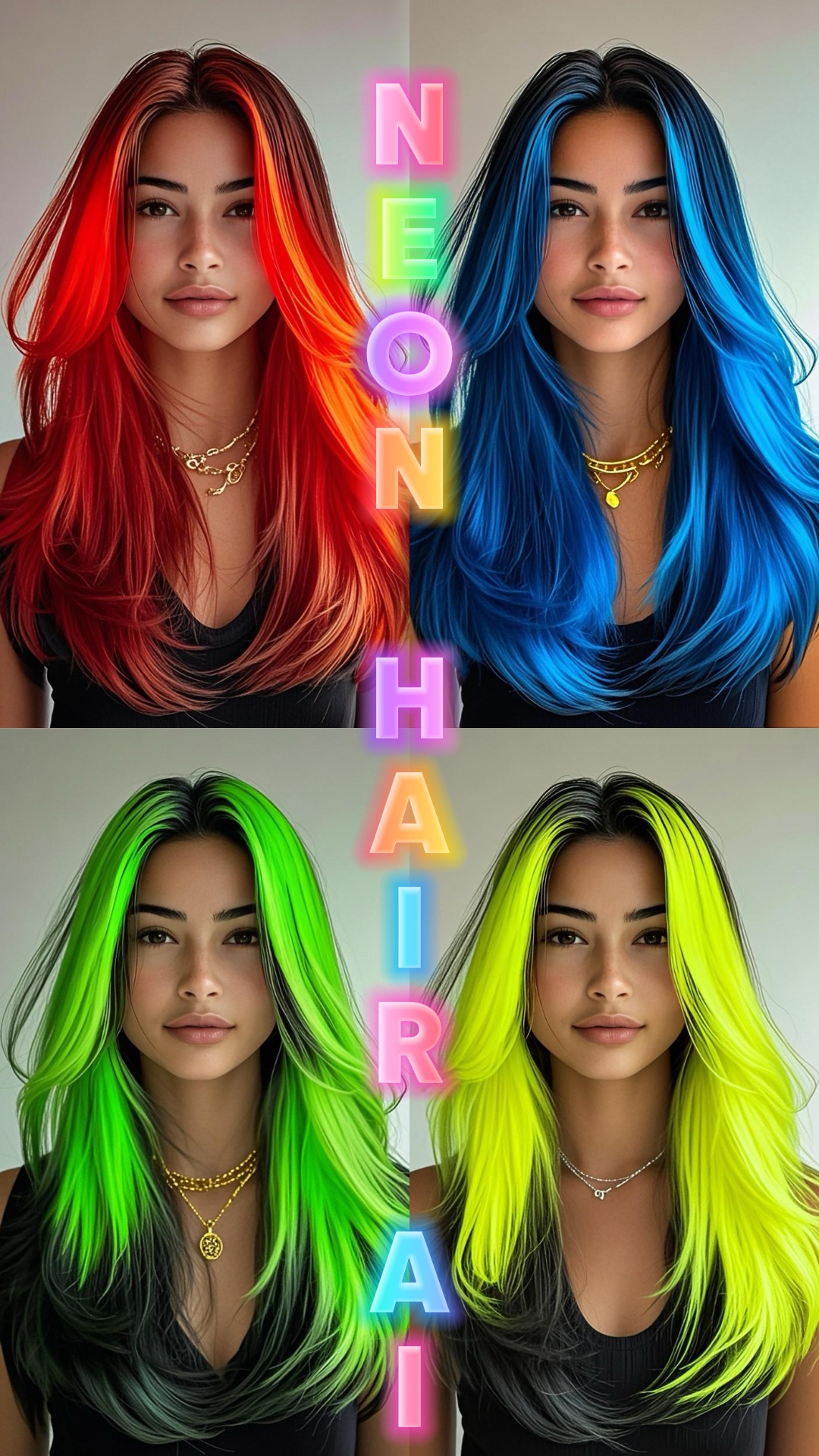 Neon Hair 