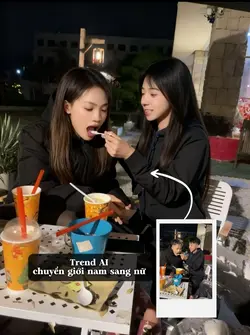 AI đổi giới tính 