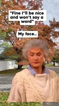 my face