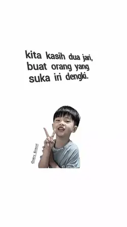 Kita kasih dua jari