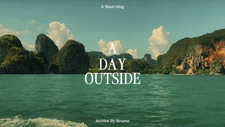 A DAY OUTSIDE ||