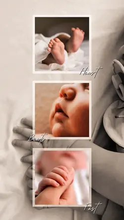 Baby newborn journey