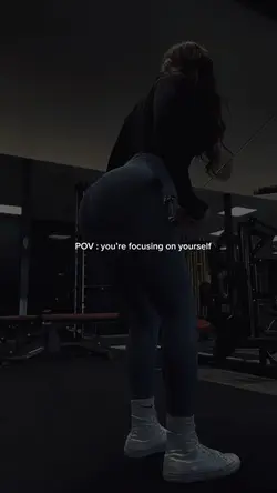focusing on yourself