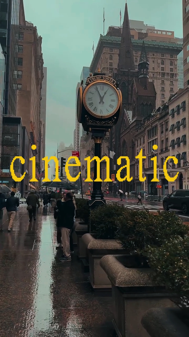 cinematic