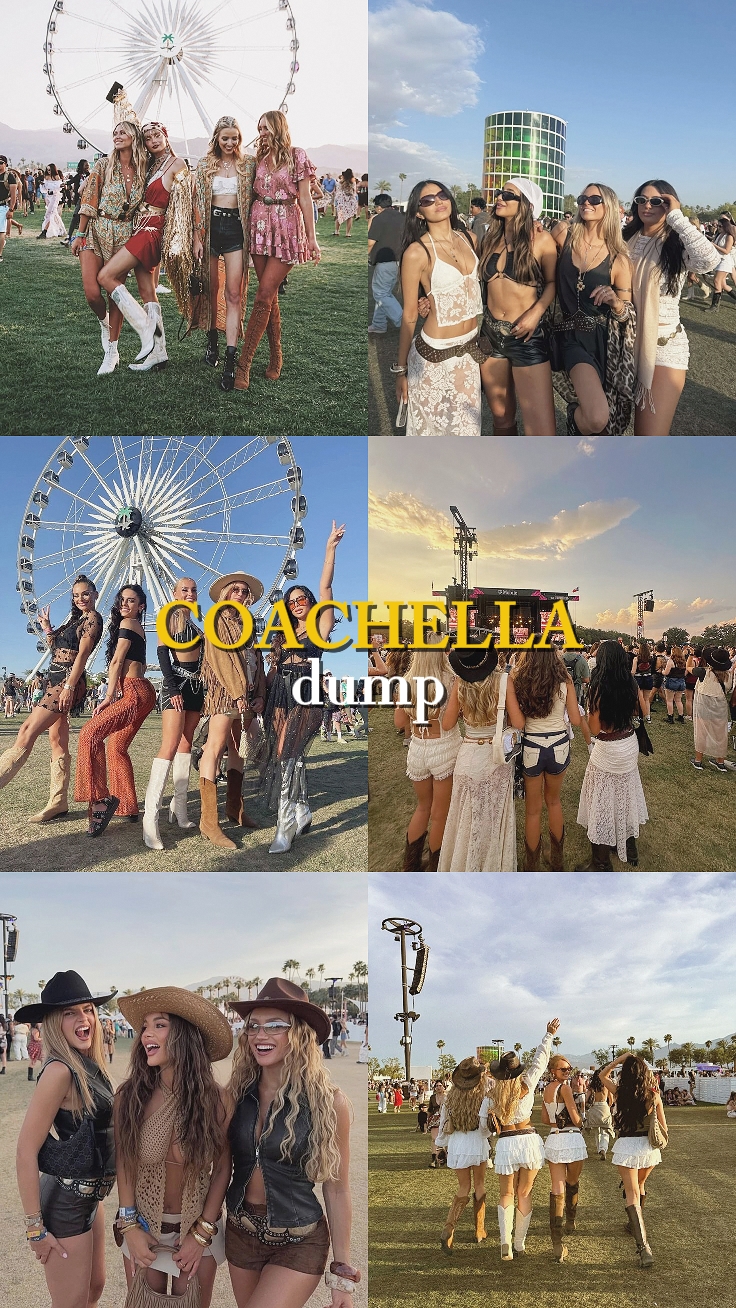 Volcado de Coachella