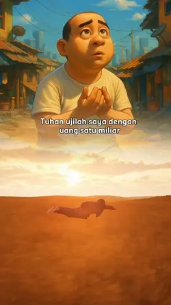 minta diuji 1 milyar
