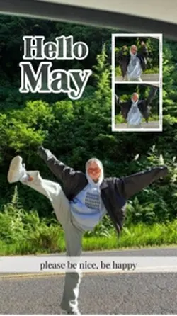 Hello May 3pics
