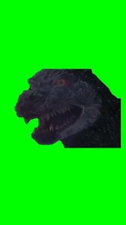 Godzilla Freezes