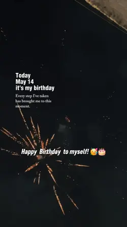 May 14 happy bday