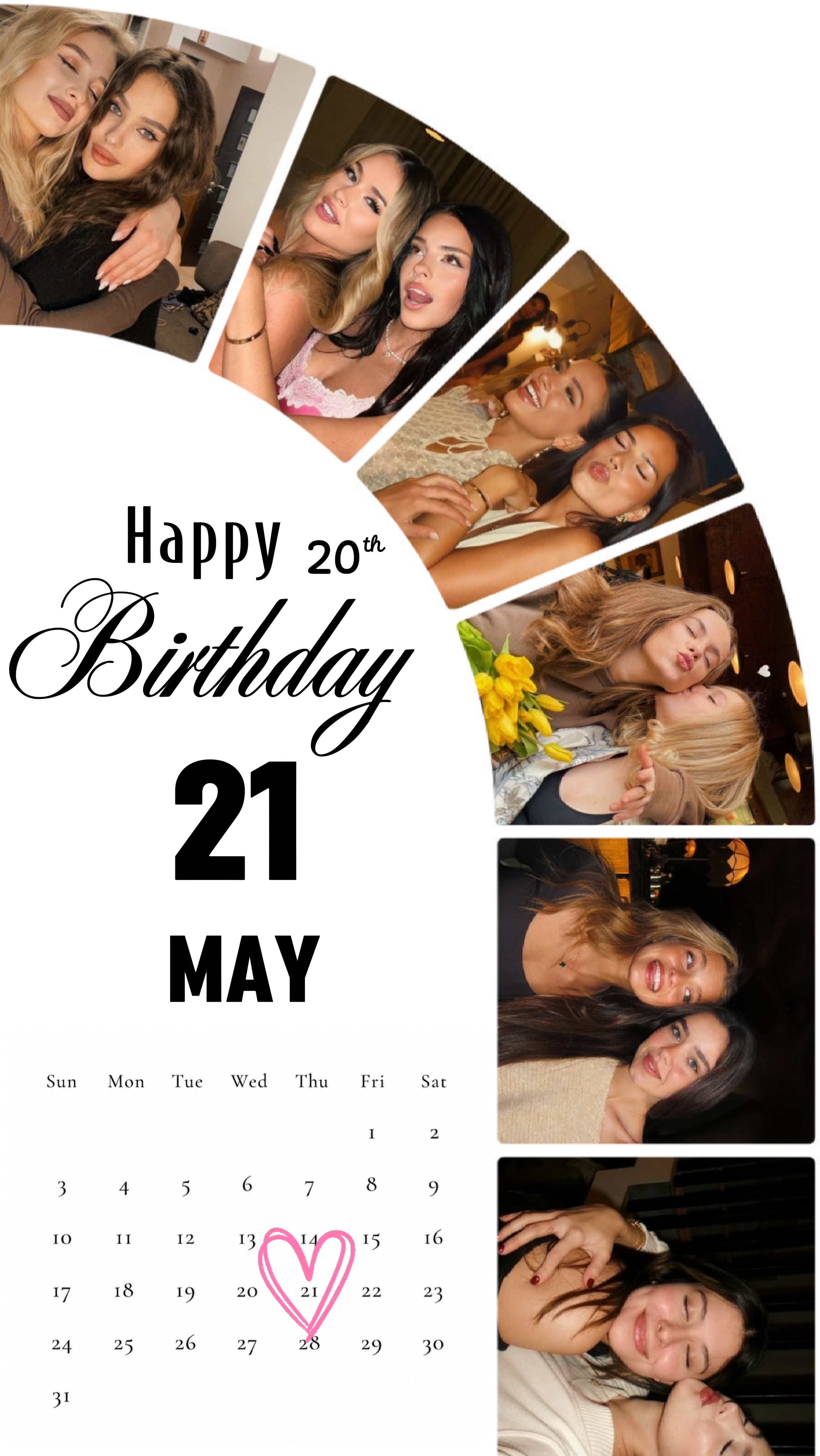 Birthday 21 May 