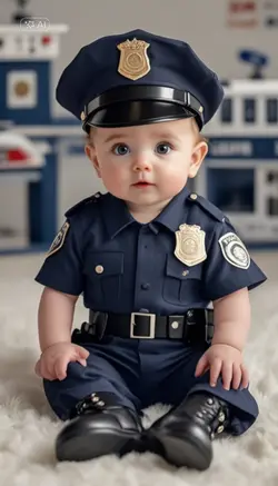 police baby 