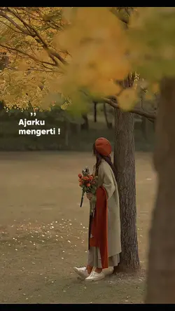 Ajarku mengerti!
