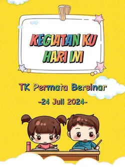 kegiatan anak sekola