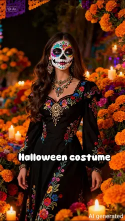 Costume halloween 