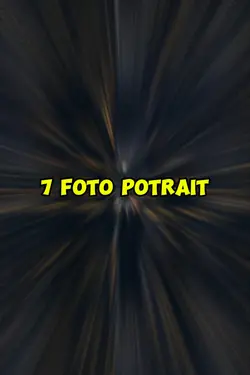 7 foto potrait