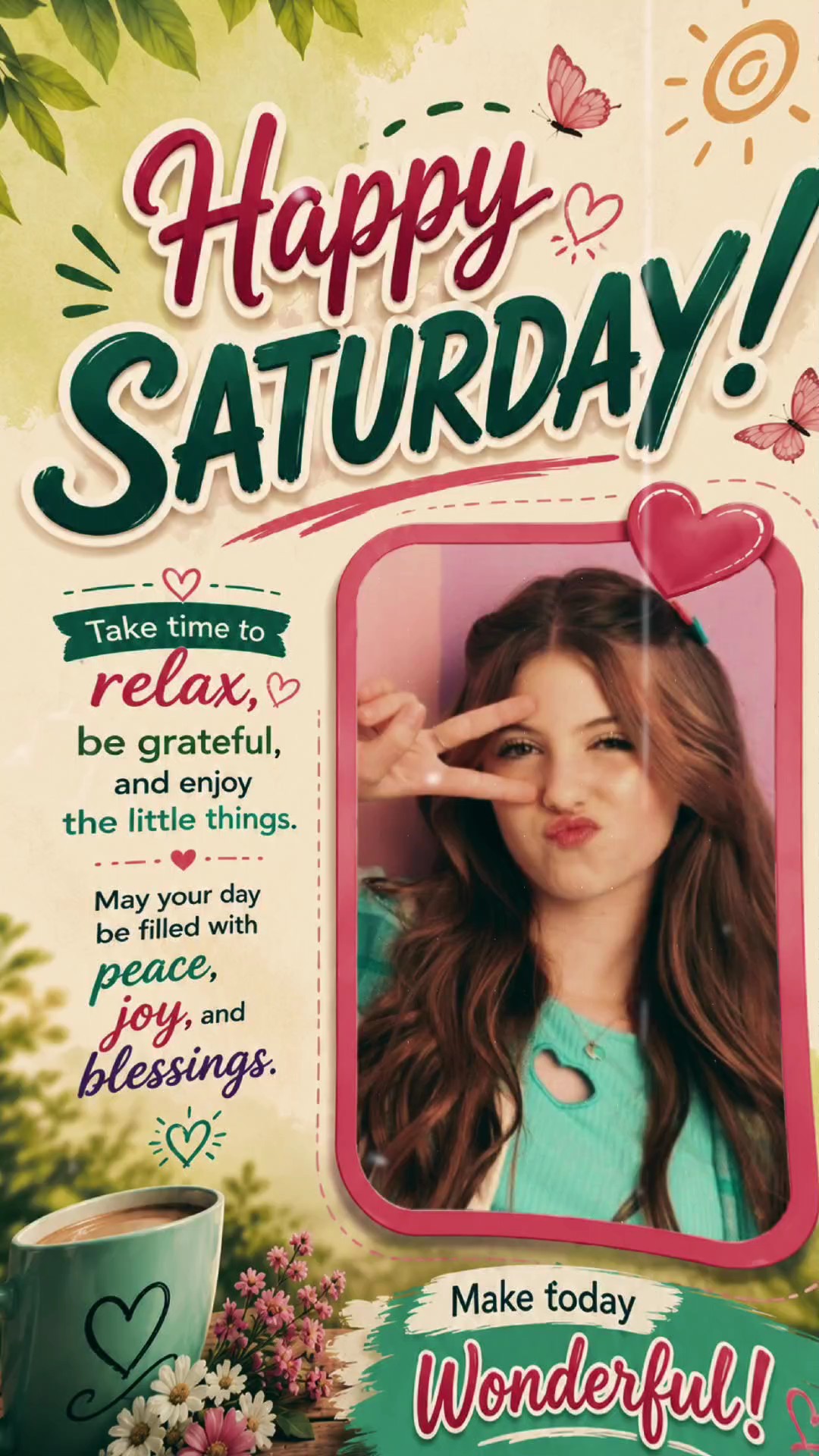 Happy Saturday 