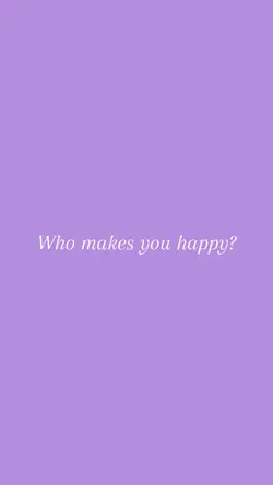 Makes you happy
