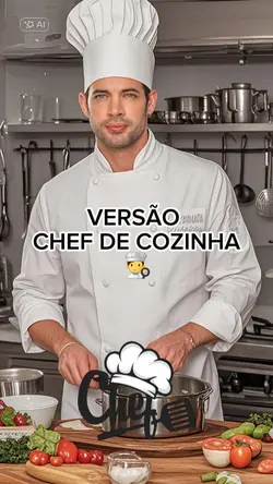 CHEF DE COZINHA 
