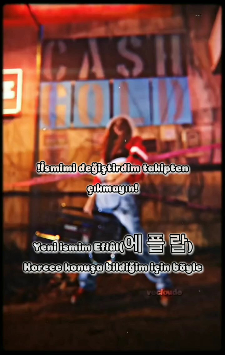 yeni ismim Eflâl 에플랄