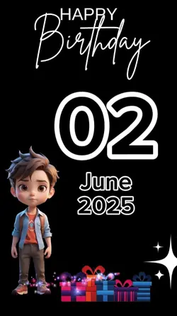 HBD My Son 02 June