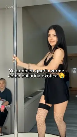 bailarina exótica IA