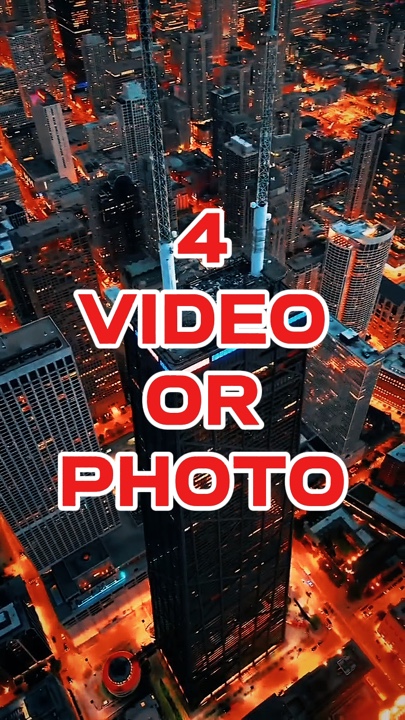 4 na video o larawan