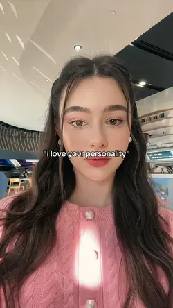 i love ur personalit