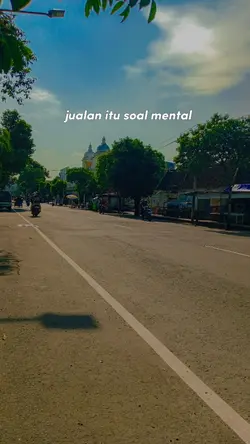 mental pedagang kuat