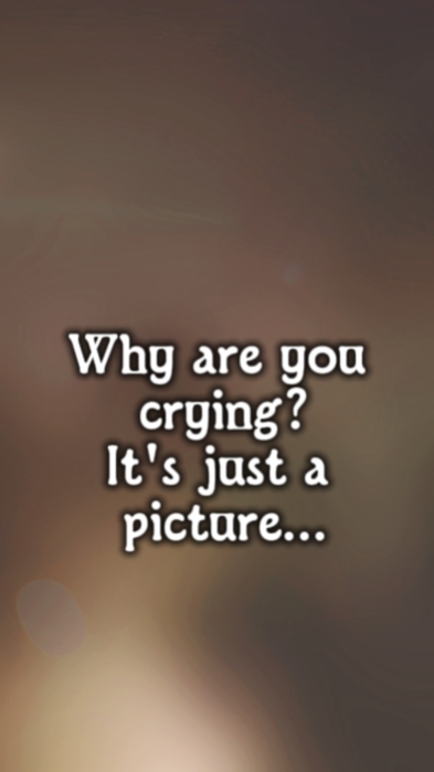 why are u crying