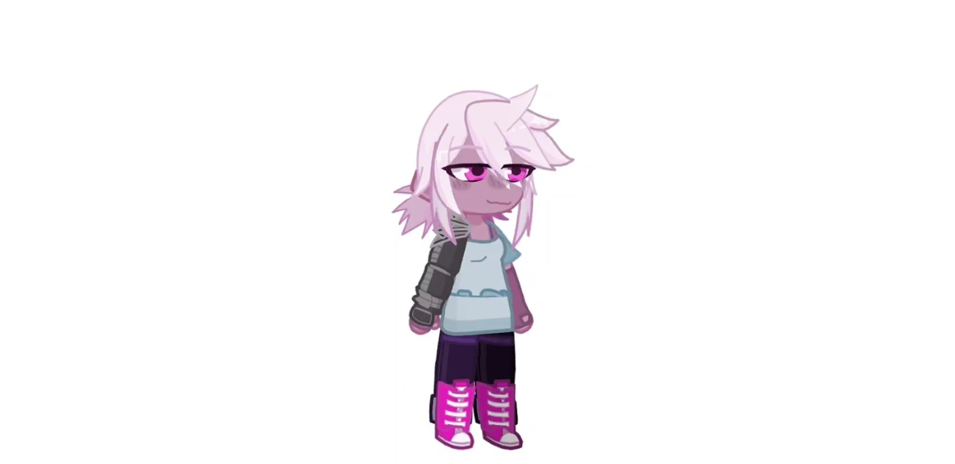 ITS SO GLITCHY