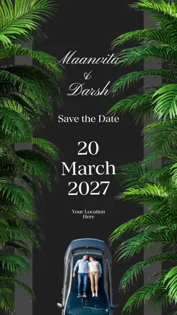 Save The Date
