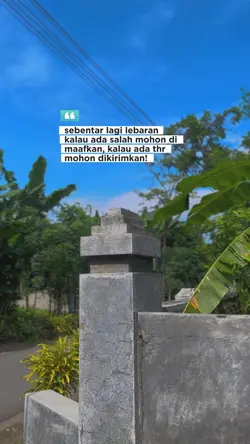 Sebentar lgi lebaran