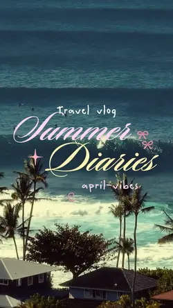 summer diaries