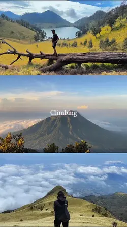 Climbing Mountain 
