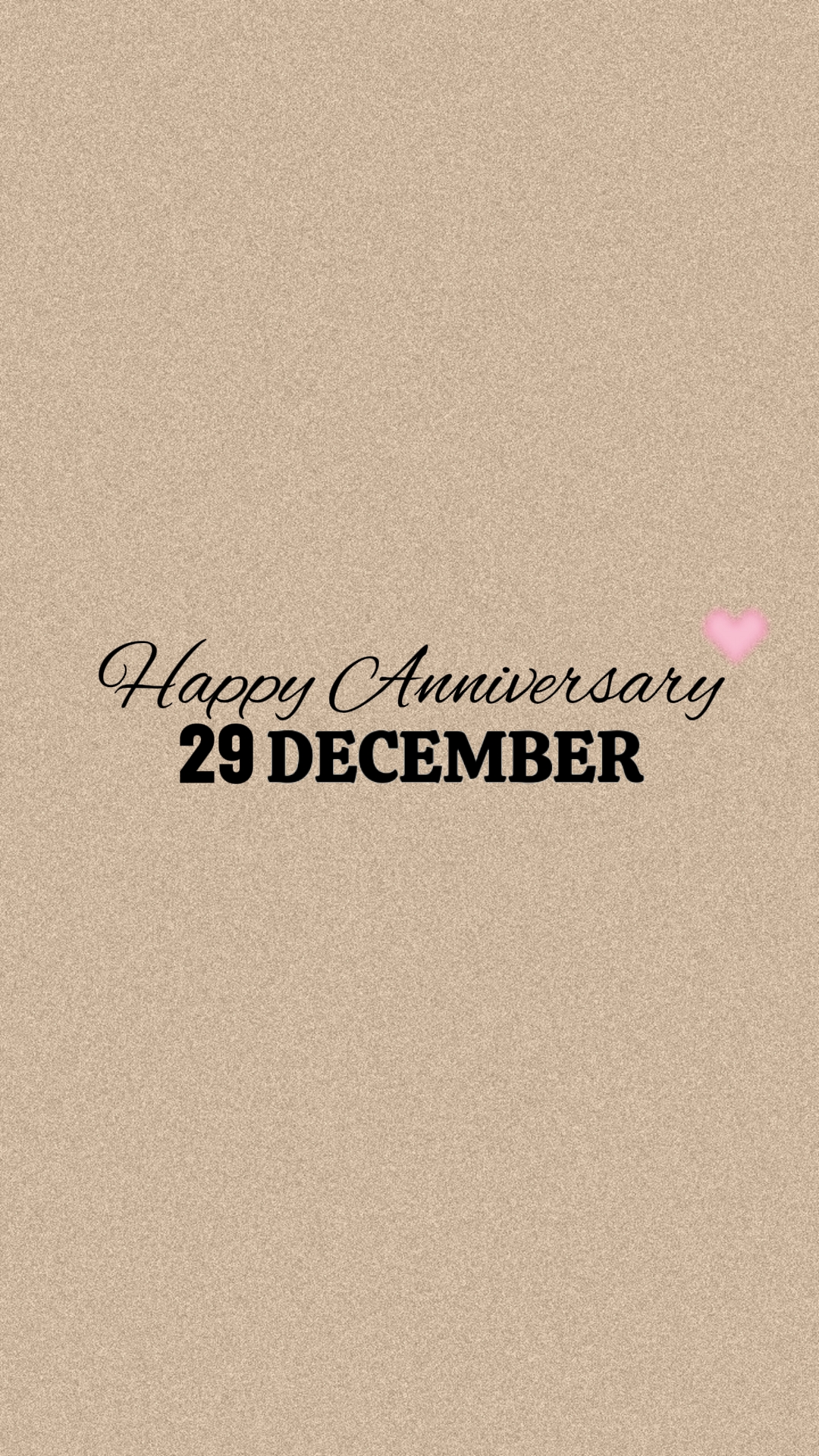 Anniv 29 décembre