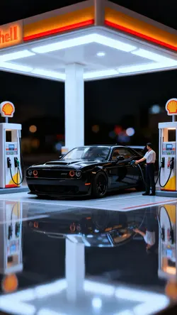 Car Miniatur 3D