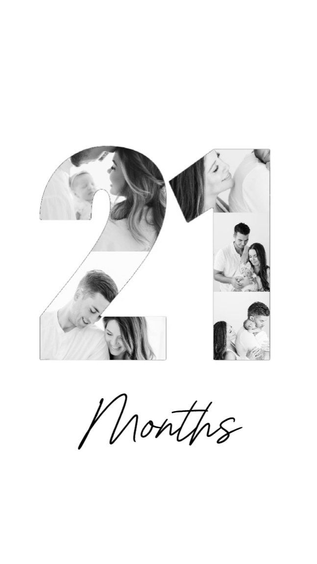 Bebê de 21 meses