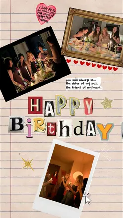 Happy birthday 