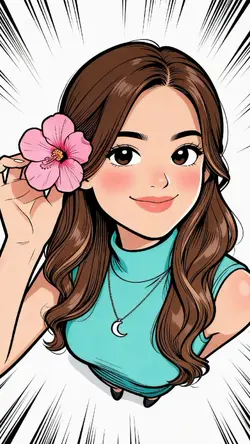 sua foto cartoon