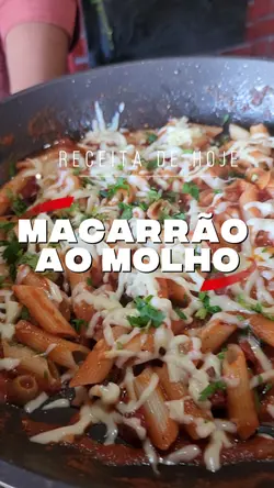 Macarrao ao molho 