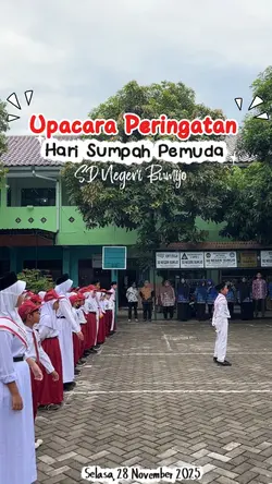 Upacara Sumpah pemud