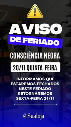 seu aviso 