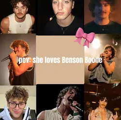 Benson Boone