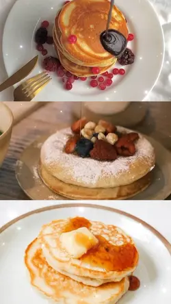 Food Display for Ads