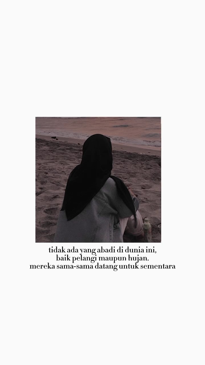 tidak ada yang abadi