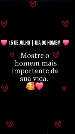 dia do homem 