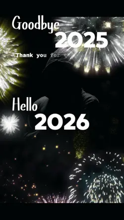 Bye 2015 Hello 2026
